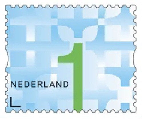 500 Postzegels met cijfer 1 ter overname. Ongebruikt., Ophalen, Na 1940, Postfris
