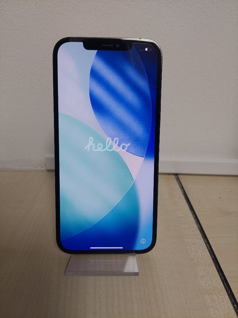 Apple iPhone 12 Pro Max 128GB pacific blue 2e hands - 100%, Apple, Blauw, Hollyhill Industrial Estate, Hollyhill, Zo goed als nieuw