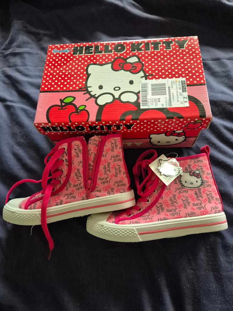 NIEUWE Hello Kitty gympen mt 30, Ophalen, Meisje, Nieuw, 104 of kleiner