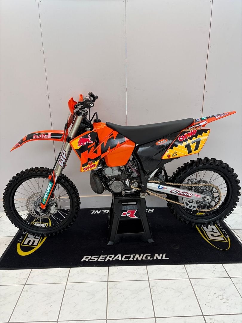 KTM  KTM Sx 250 (bj 2003), Motoren, KTM, Bedrijf, Onbekend, Crossmotor