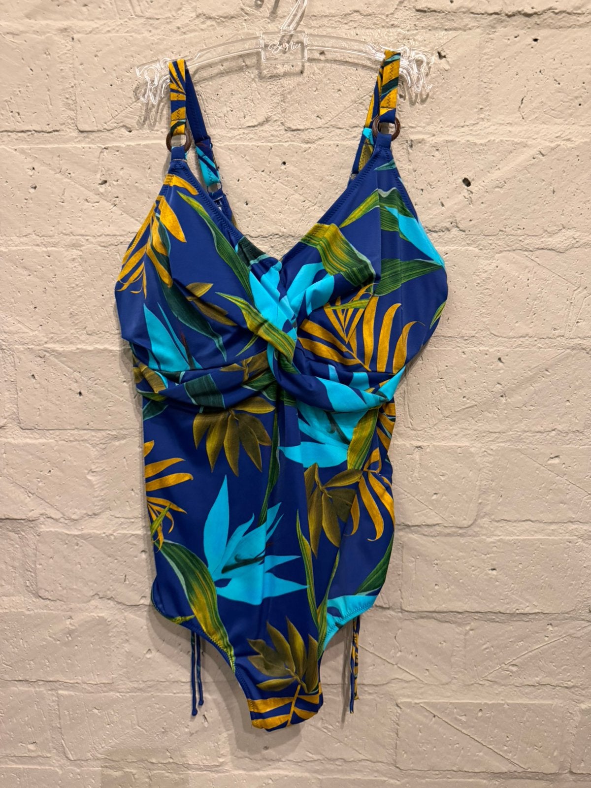 Fantasie badpak 46/ 95G NIEUW!! Nu €50, Ophalen of Verzenden, Nieuw, Blauw, Badpak