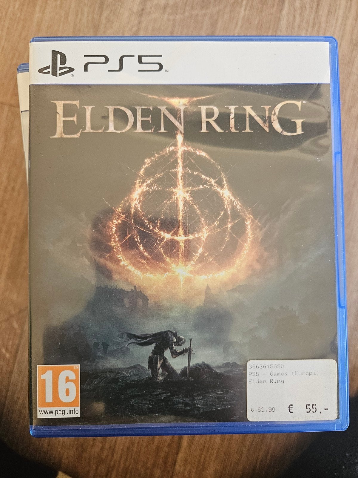 Elden Ring PS5 - Zo goed als nieuw, Ophalen of Verzenden, Zo goed als nieuw, Role Playing Game (Rpg), Vanaf 16 jaar