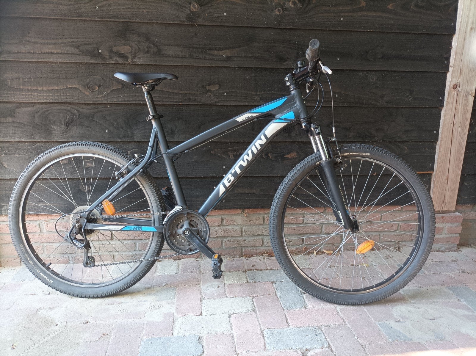 B'twin Rockrider 340 Mountainbike - maat M, Ophalen, Gebruikt, Overige merken