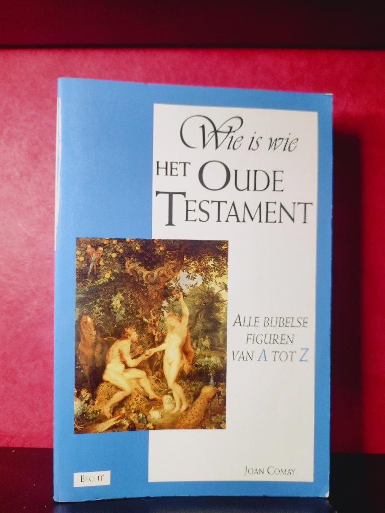WIE IS WIE Het Oude Testament- Alle bijbelse figuren van A t, Verzenden, Zo goed als nieuw, Overige religies