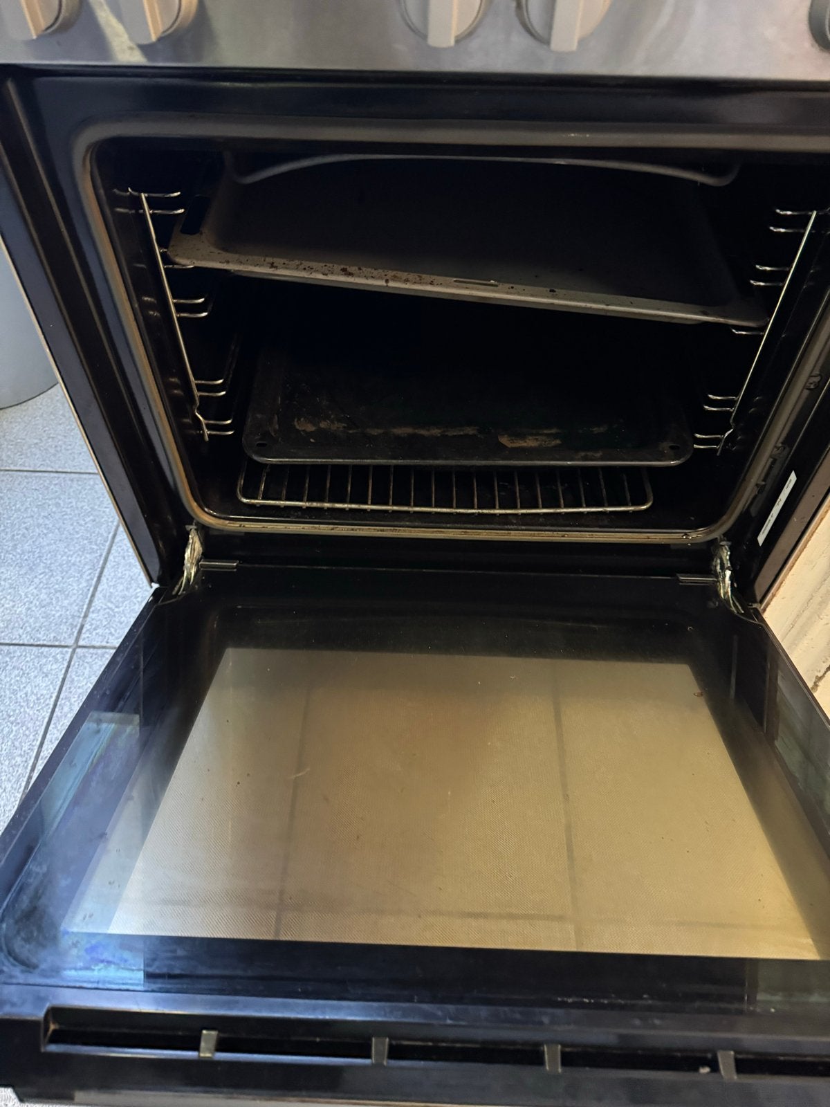 Siemens Vrijstaand Gasfornuis met Oven - Gebruikt, Witgoed en Apparatuur, Fornuizen, Ophalen, Gebruikt, 60 cm of meer, 4 kookzones