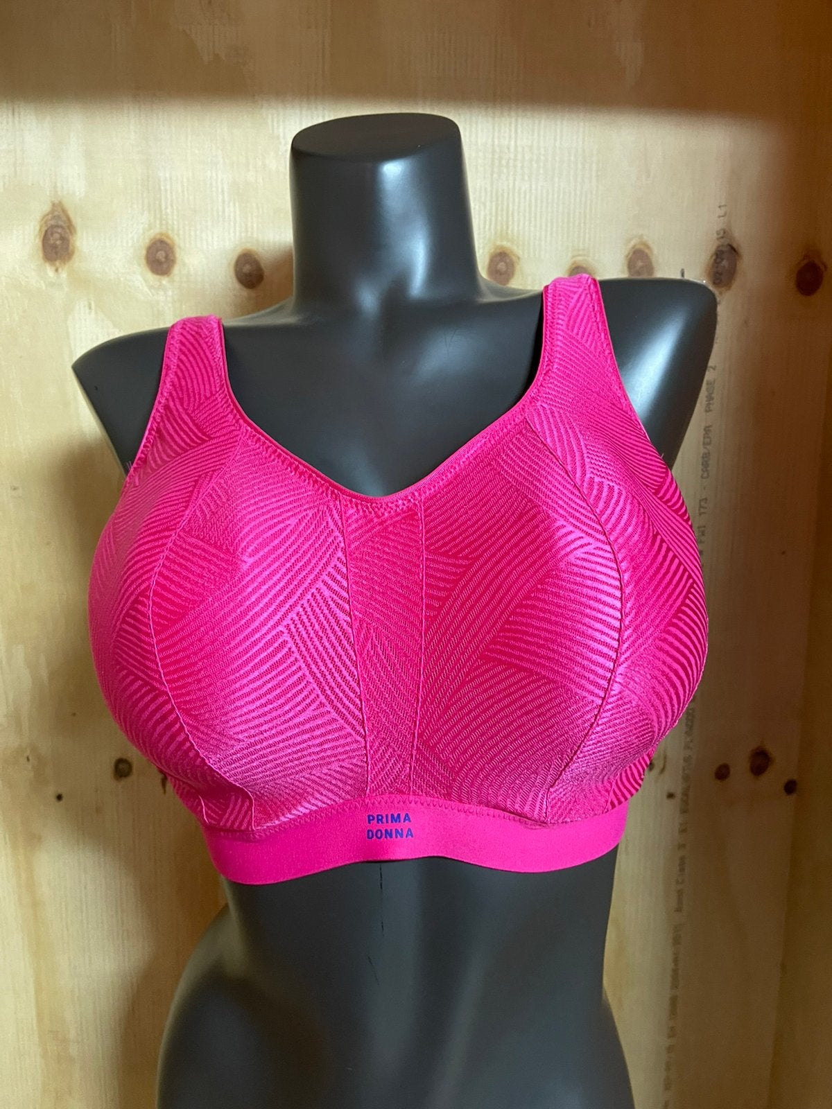 Prima donna sport bh 70g met beugel, Kleding | Dames, Ondergoed en Lingerie, Verzenden, Roze, BH