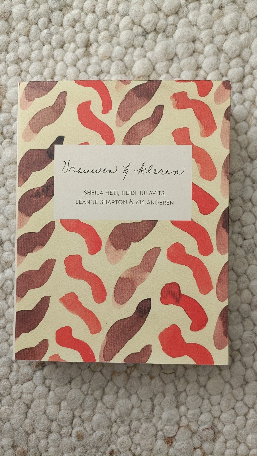 Vrouwen & kleren - Sheila Heti, Heidi Julavits, Ophalen of Verzenden, Zo goed als nieuw, Sheila Heti, Heidi Julavits, Leanne Shapton & 616 anderen