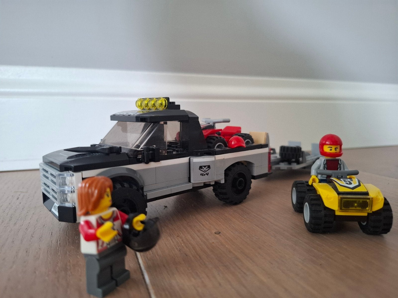 Lego cross quad, Ophalen of Verzenden