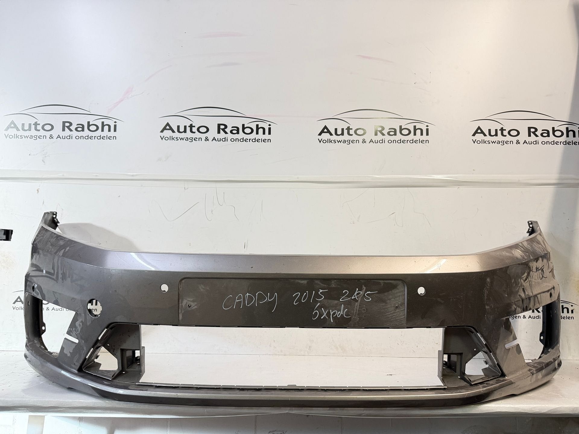 VW Caddy 2k5 voorbumper, Gebruikt, -, Voor, -