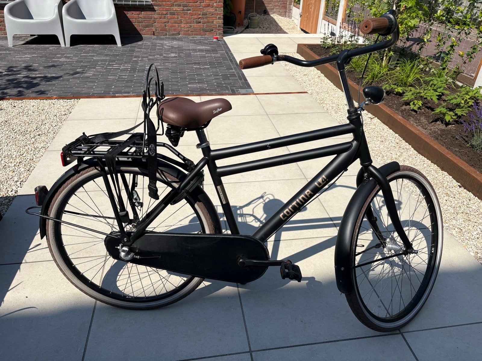 Cortina Transport U4 26 inch jongensfiets, Fietsen en Brommers, Fietsen | Jongens, Terugtraprem, Gebruikt, Versnellingen, Ophalen
