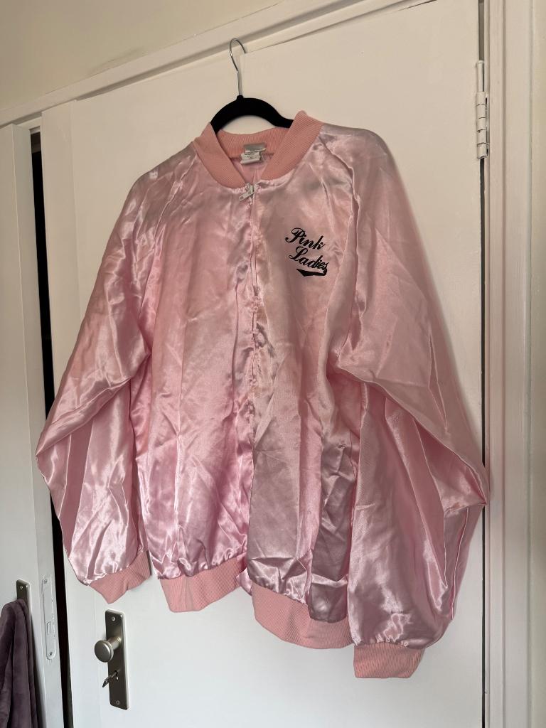 Carnavals outfit pink ladies maat XL, Ophalen, Gebruikt, Meisje