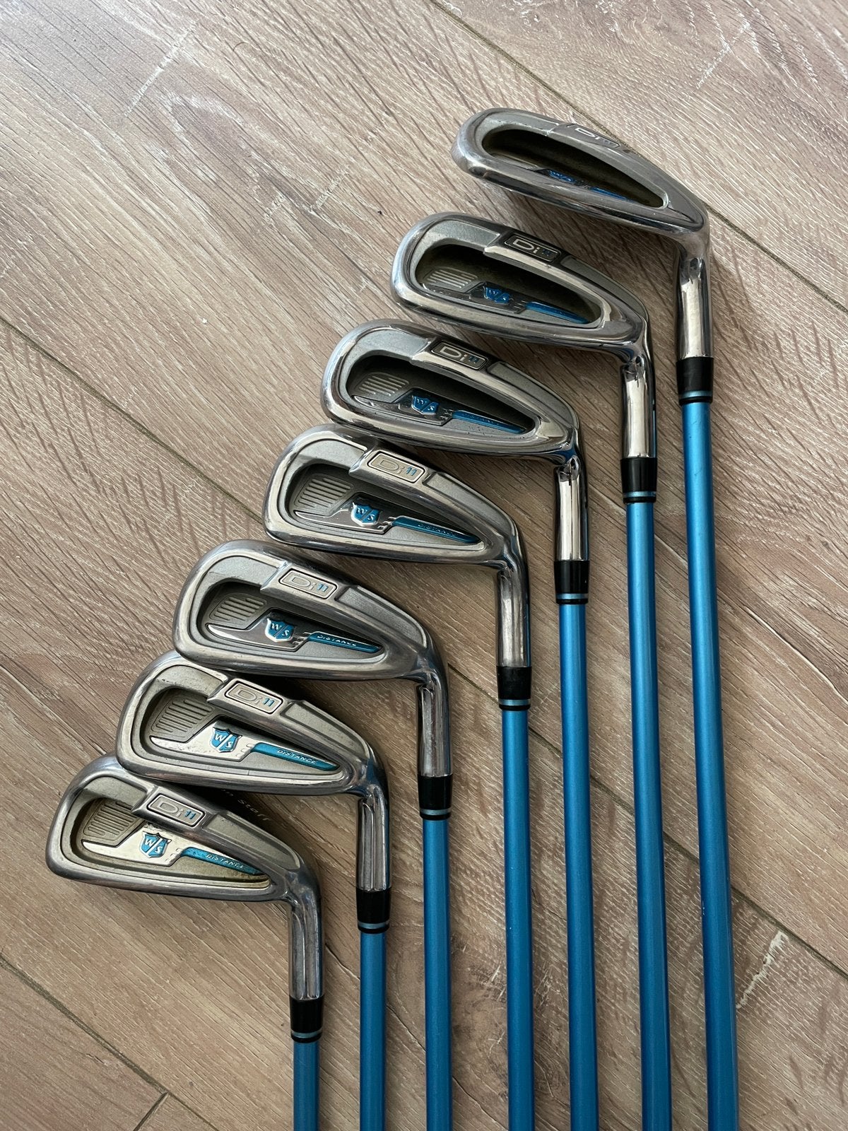 Wilson Di11 golfset (5-P en sandwedge), Ophalen of Verzenden, Zo goed als nieuw, Set
