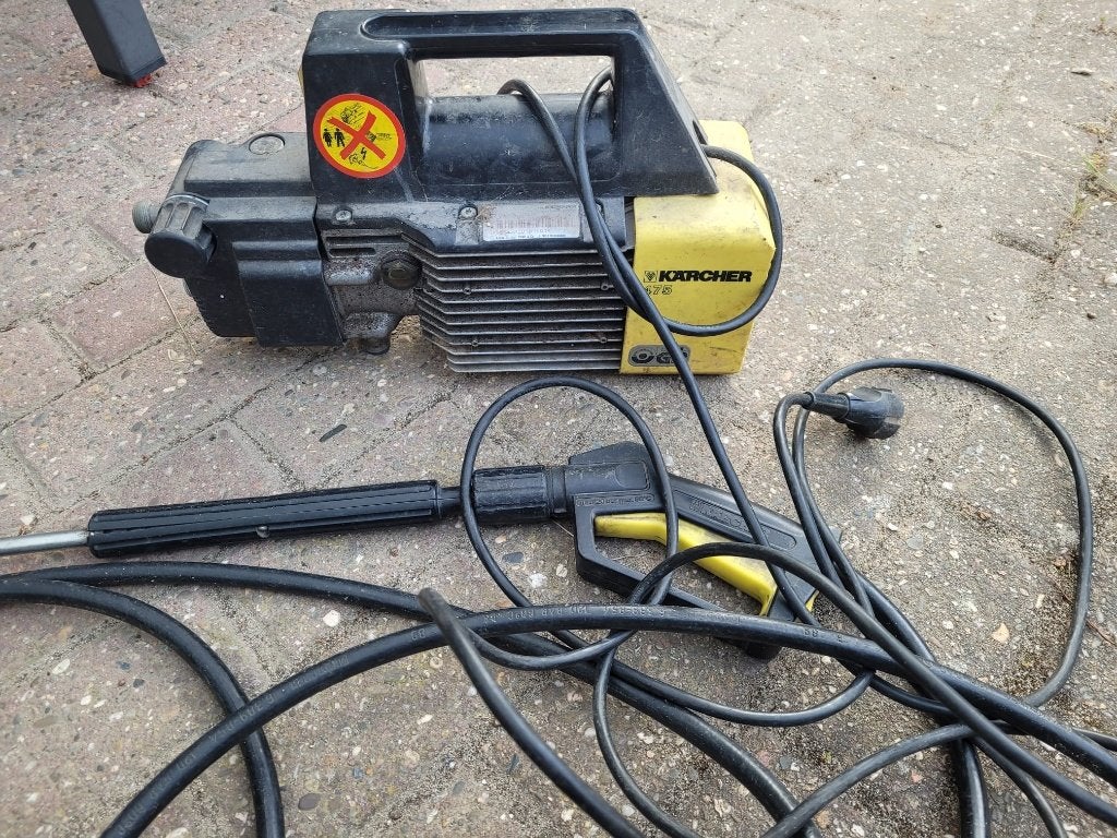 Hogedrukspuit Kärcher gratis, Ophalen, Gebruikt, Elektrisch, Kärcher