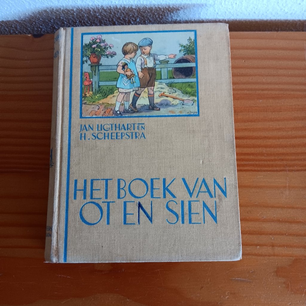 Het Boek van Ot en Sien - Klassiek Kinderboek, Ophalen of Verzenden, Jan Ligthart, H. Scheepstra