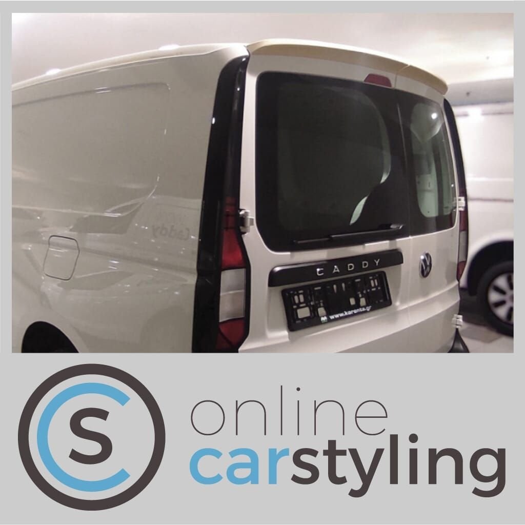 Dakspoiler VW Caddy 2021>, Volkswagen, -, Nieuw, Ophalen of Verzenden