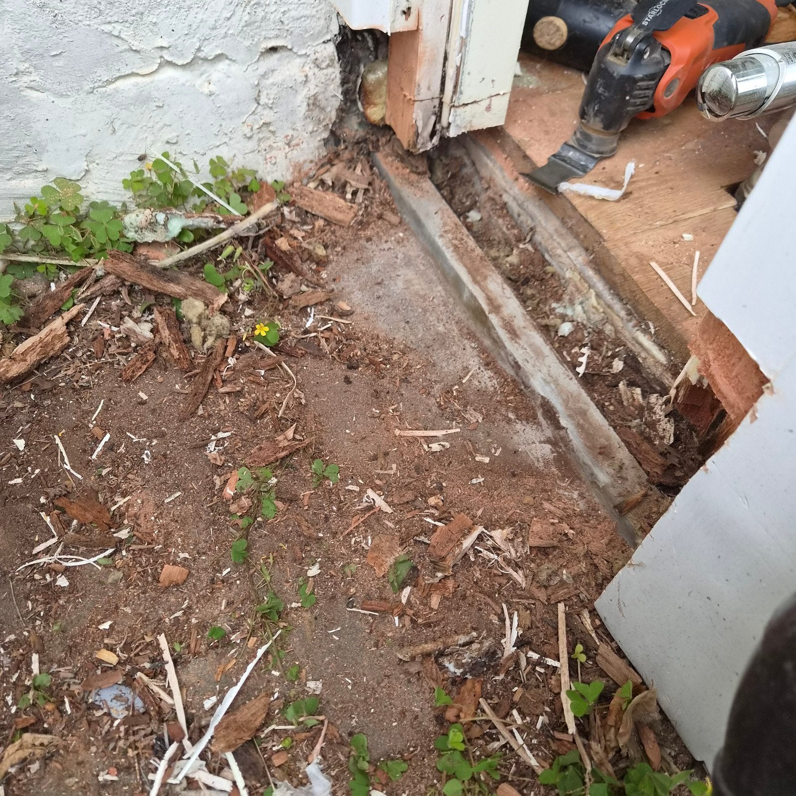 houtrot reparatie, Deuren of Kozijnen