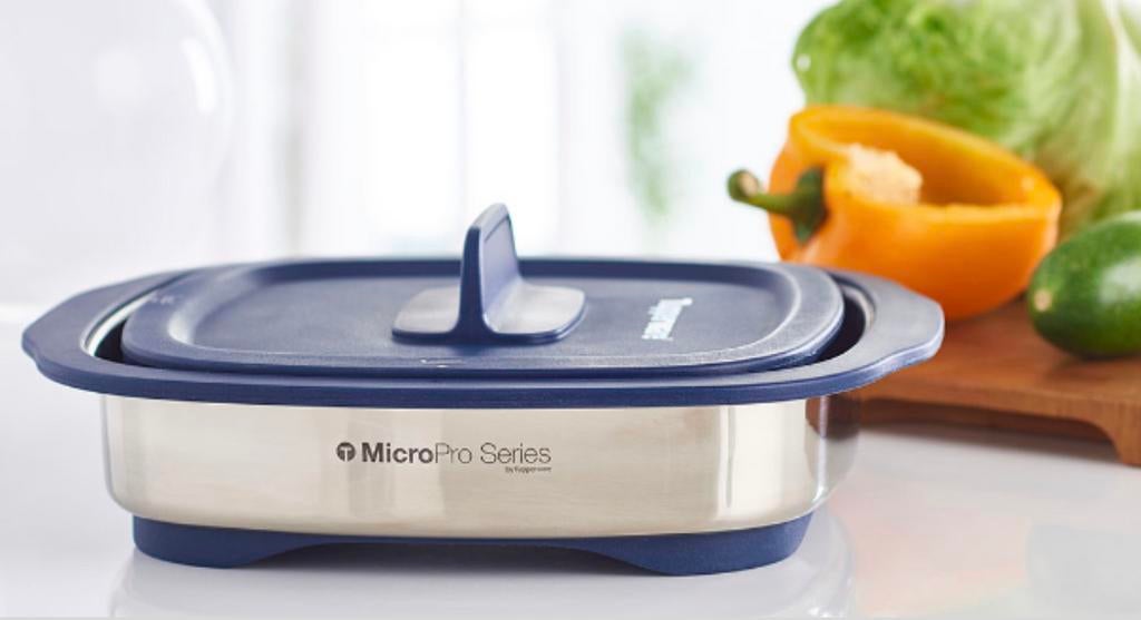 Tupperware MicroPro Gril in de magnetron met Receptenboek, Verzenden, Nieuw, Overige typen