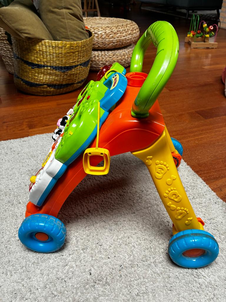 VTech Baby Walker met geluid en licht, Kinderen en Baby's, Speelgoed | Vtech, Ophalen, Gebruikt, 6 maanden tot 2 jaar