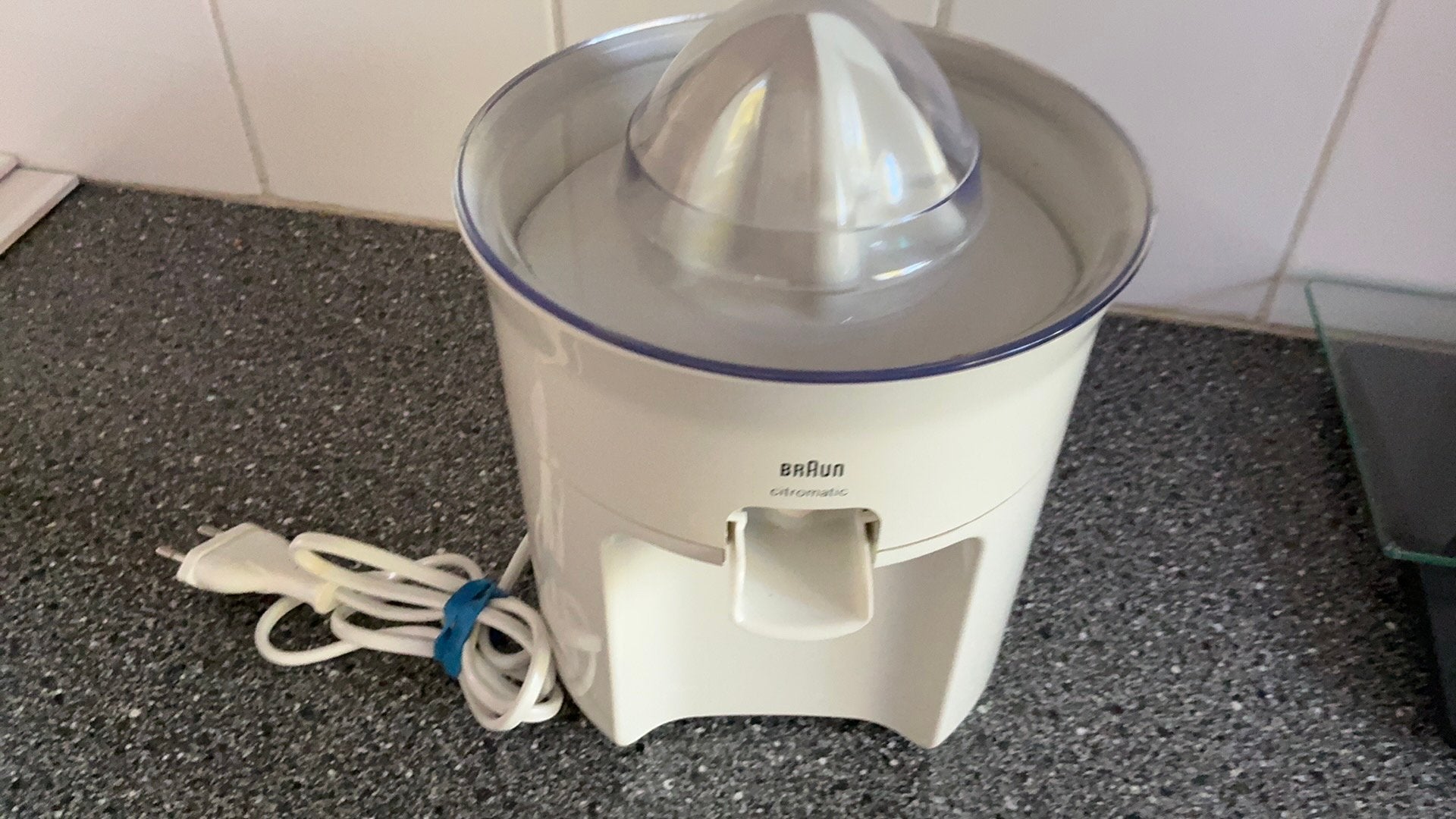 Citruspers electrisch, Ophalen, Zo goed als nieuw, Citruspers