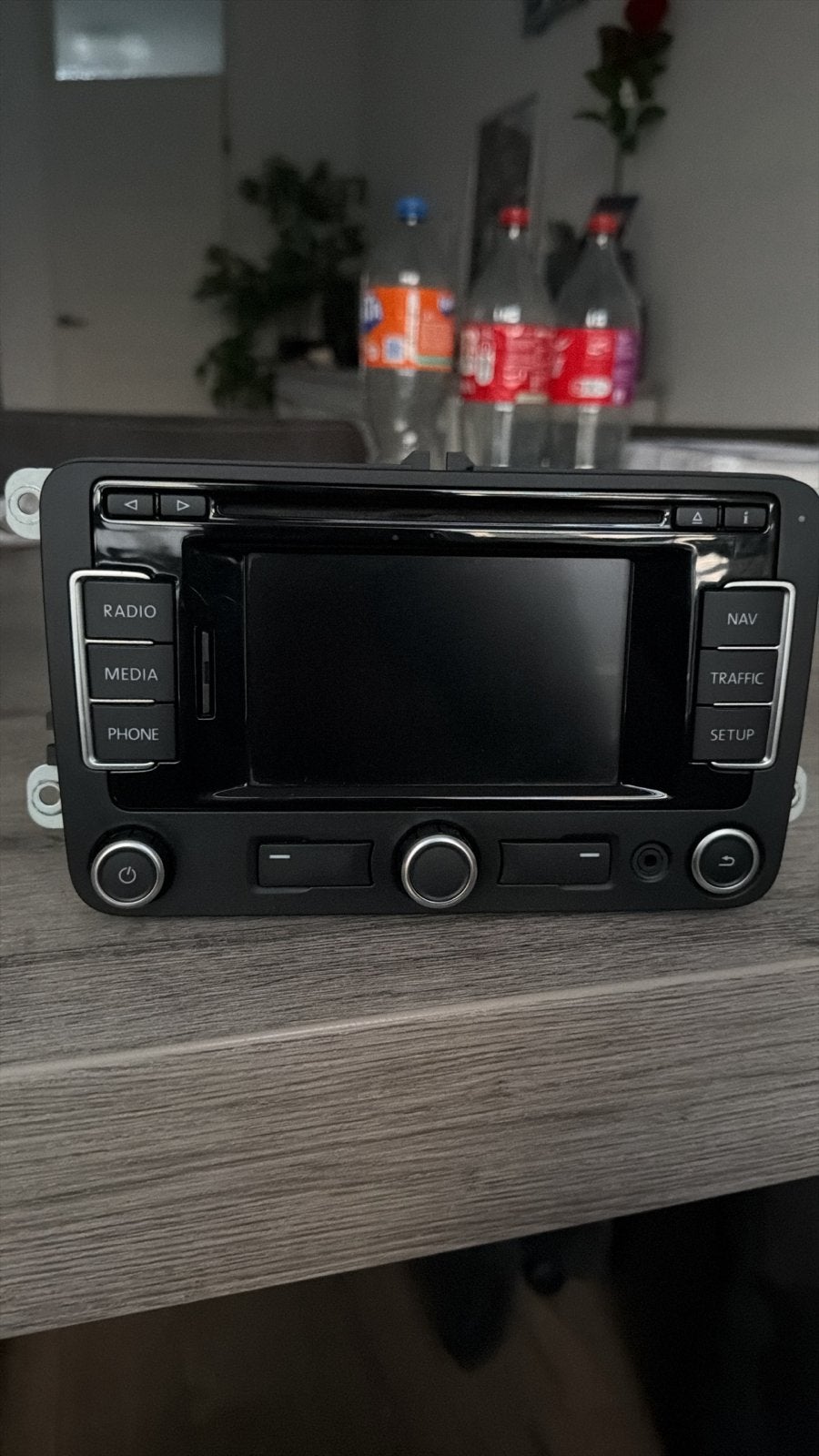 Volkswagen RNS310 Radio Navigatiesysteem, Ophalen of Verzenden, Gebruikt