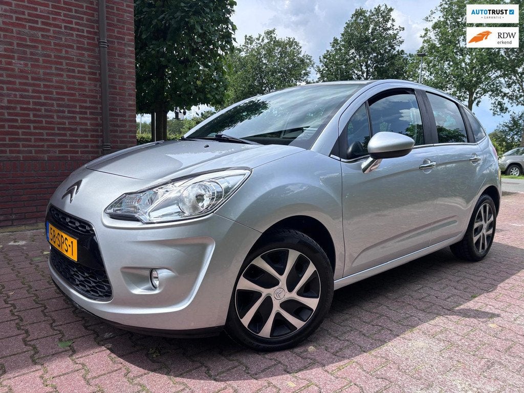 Citroen C3 1.4 Selection, Voorwielaandrijving, Stof, Zwart, 4 cilinders