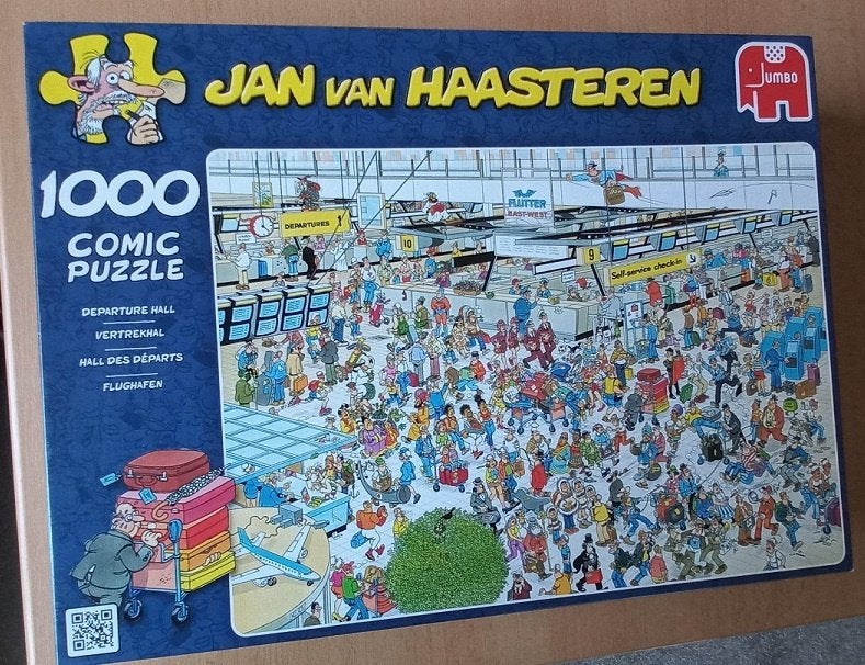 Foto 3 van Jan van Haasteren Puzzels