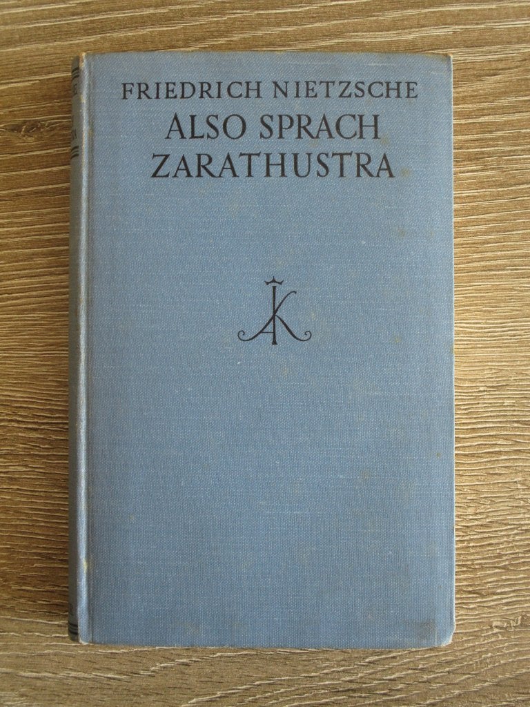Also sprach zarathustra - Friedrich Nietzsche, Boeken, Ophalen of Verzenden, Gelezen