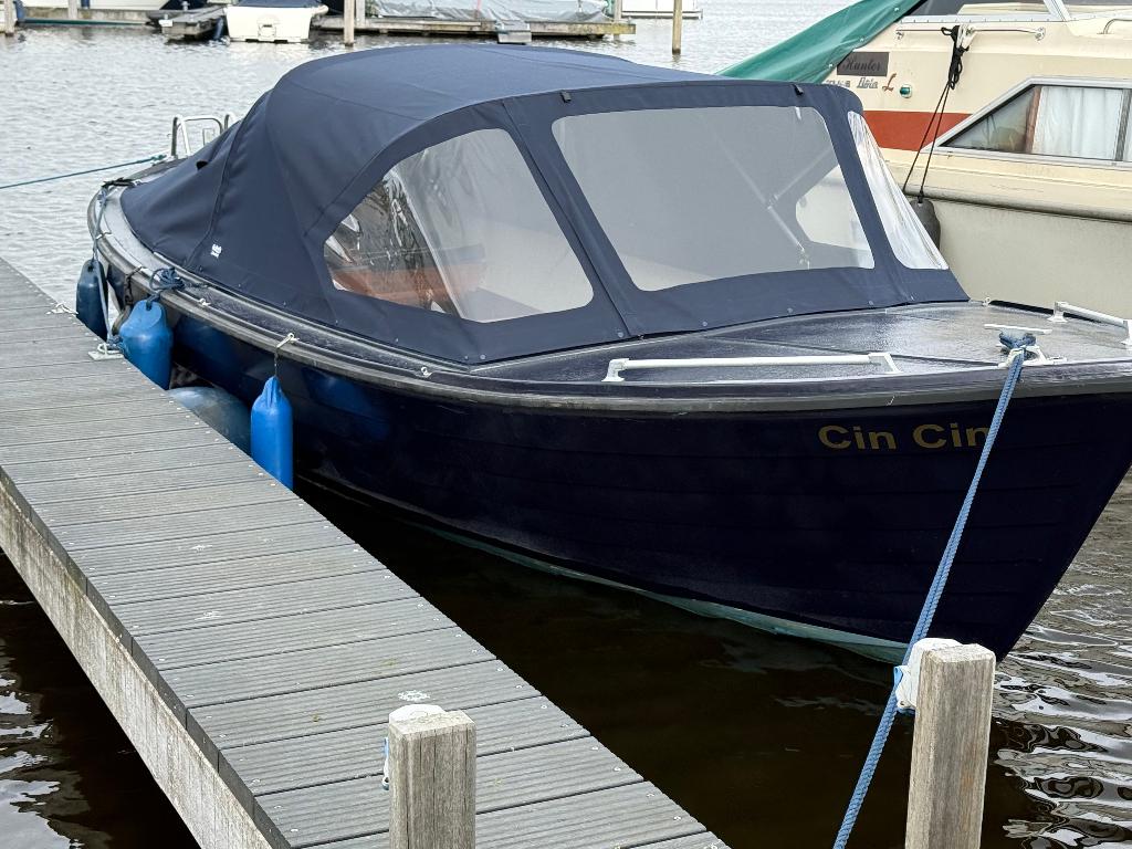 Polar 22 Sloepkap, Buiskap, met Frame, Nieuw!, Watersport en Boten, Laakweg, Overige typen, Nieuw, Ophalen of Verzenden