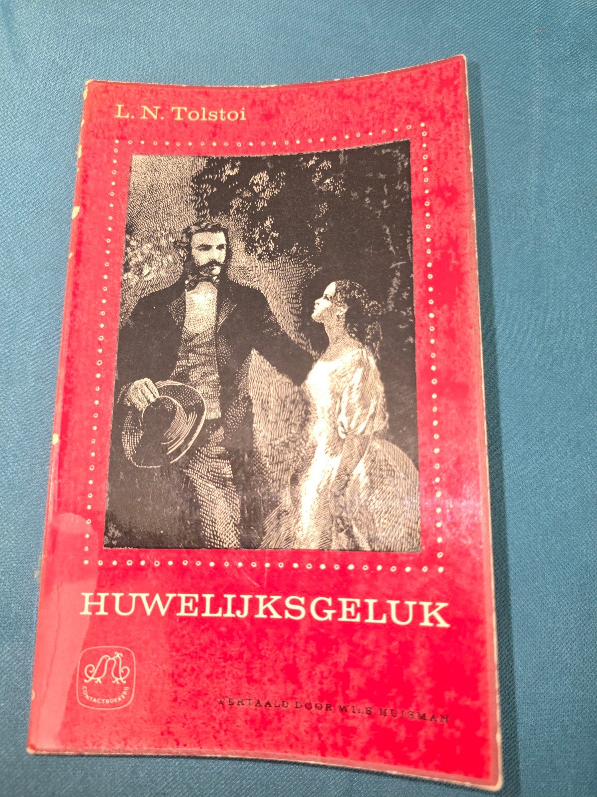 Huewelijksgeluk - L.N. Tolstoi (1964), Boeken, Literatuur, Ophalen of Verzenden, Gelezen, L.N. Tolstoi, Europa overig