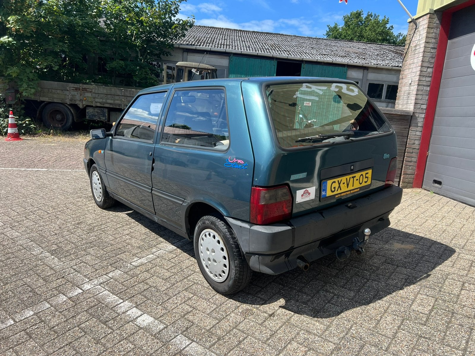 Fiat Uno 1.1 1993 Blauw 61dKm Nw APK, foto 5