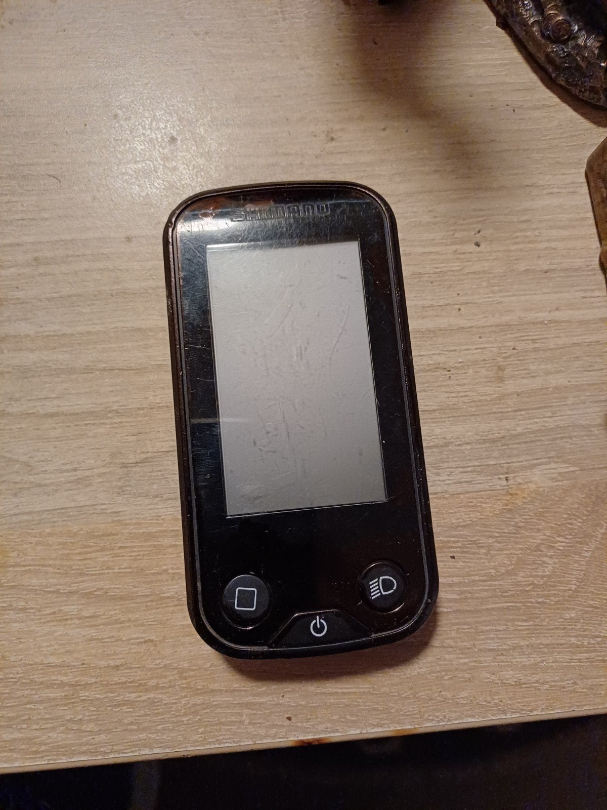 SC-E6100 DISPLAY.  SHIMNO, Fietsen en Brommers, Ophalen, Snelheidssensor, Gebruikt