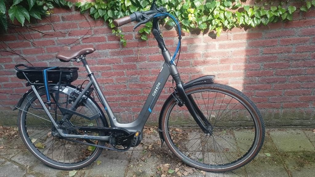 E-bike, Ophalen, Gebruikt, 51 tot 55 cm, 50 km per accu of meer