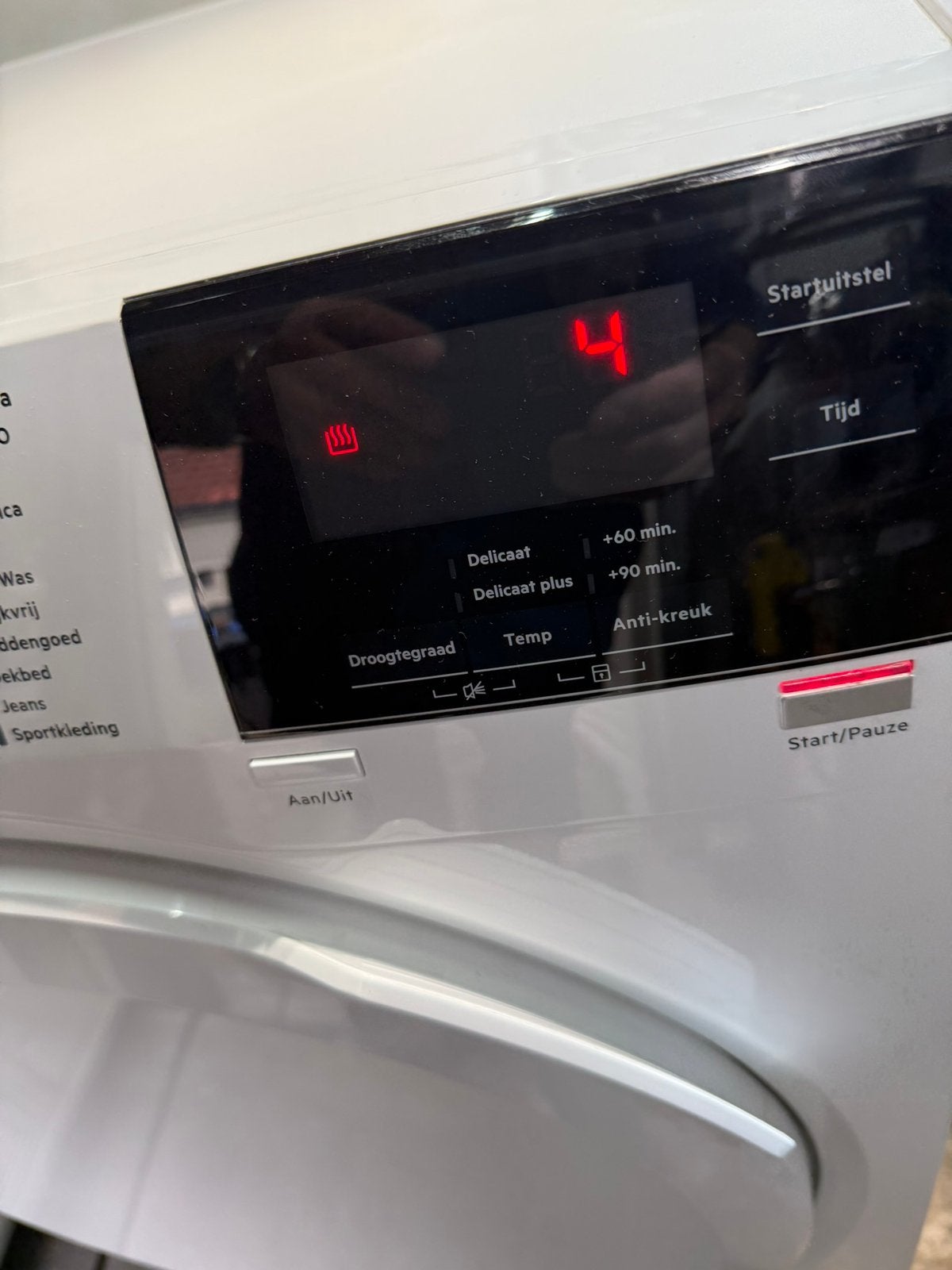 AEG CONDENDROGER  PROSENSE IZGS, Witgoed en Apparatuur, 6 tot 8 kg, Ophalen of Verzenden, Zo goed als nieuw, 85 tot 90 cm