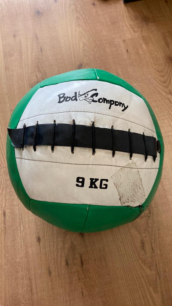 Wall Ball 9kg, Ophalen, Gebruikt
