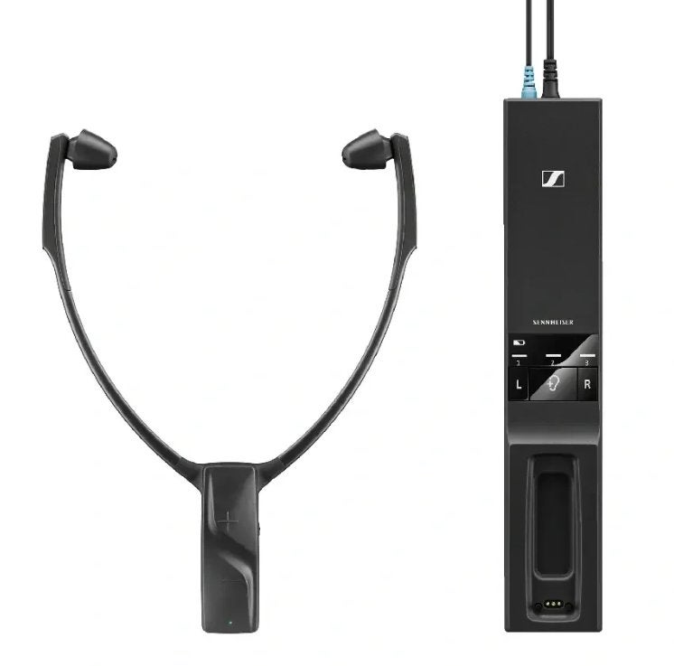 Draadloze koptelefoon Sennheiser RS 2000, Sennheiser, Zo goed als nieuw, Draadloos, Op oor (supra aural)