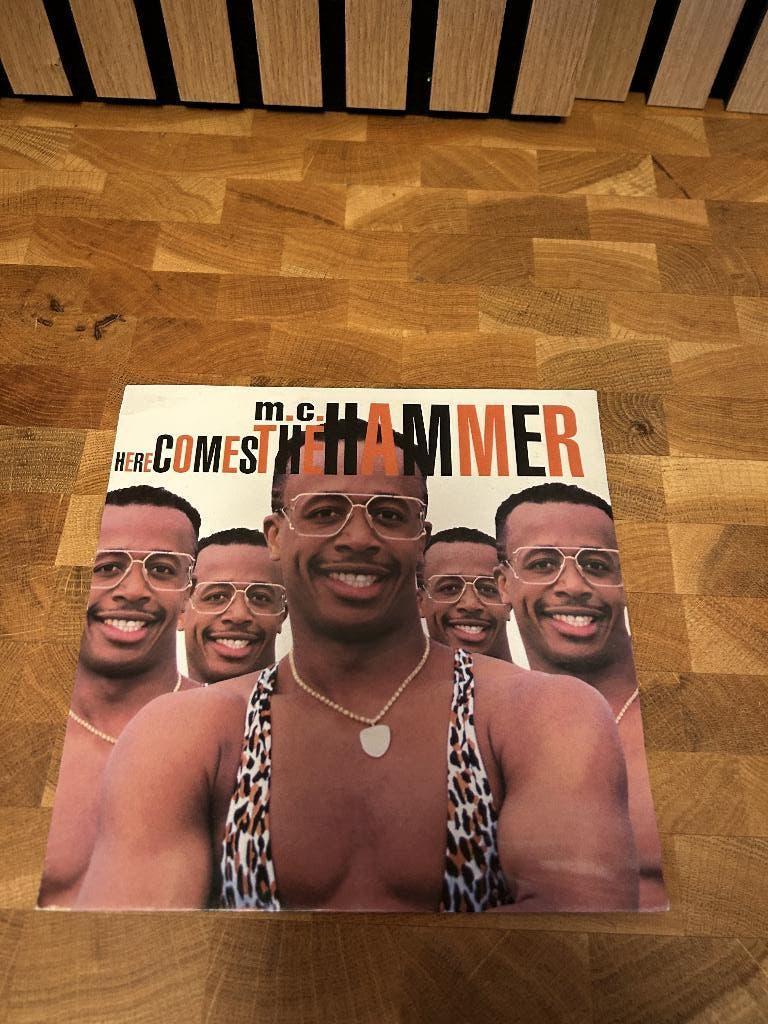 M.C. Hammer Here comes the Hammer single, Ophalen of Verzenden, Gebruikt, Pop, Single