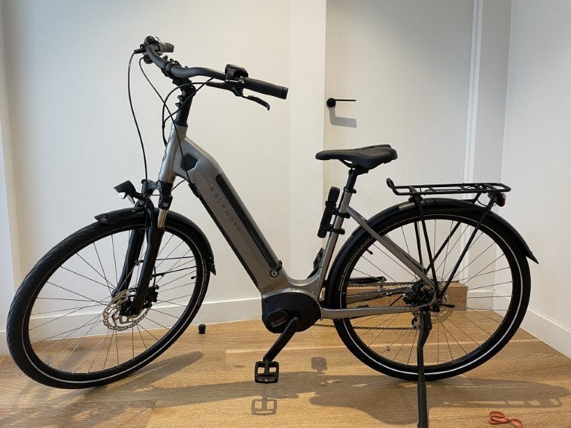 performance Line kalkhoff M50  endeavour 3b move 2023, Ophalen, Overige materialen, Stadsfiets, Bosch Performance line