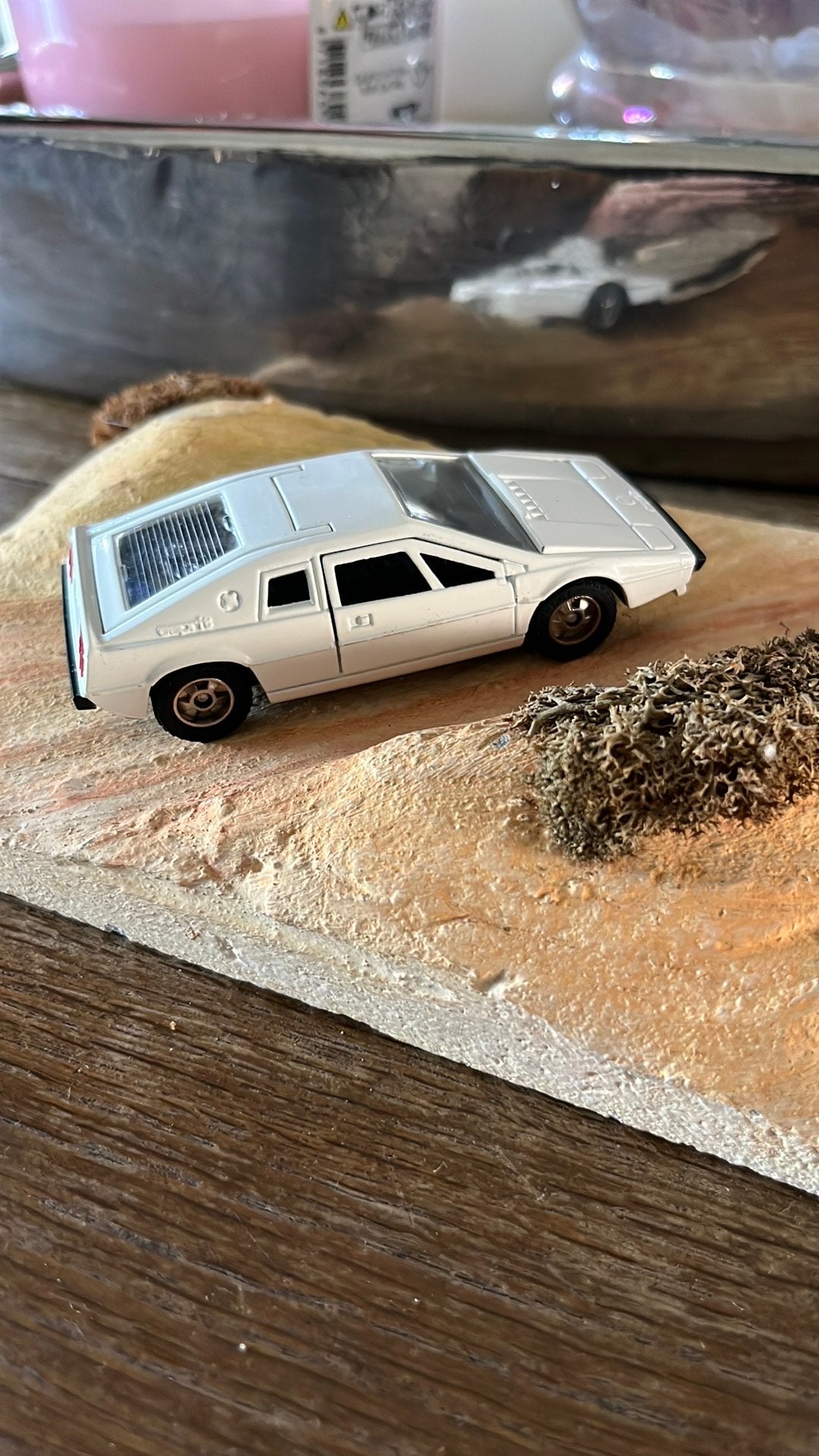 Lotus Esprit 1/43 Asahi Made in Japan nieuw in ovp, Ophalen of Verzenden, Nieuw, Auto, Overige merken