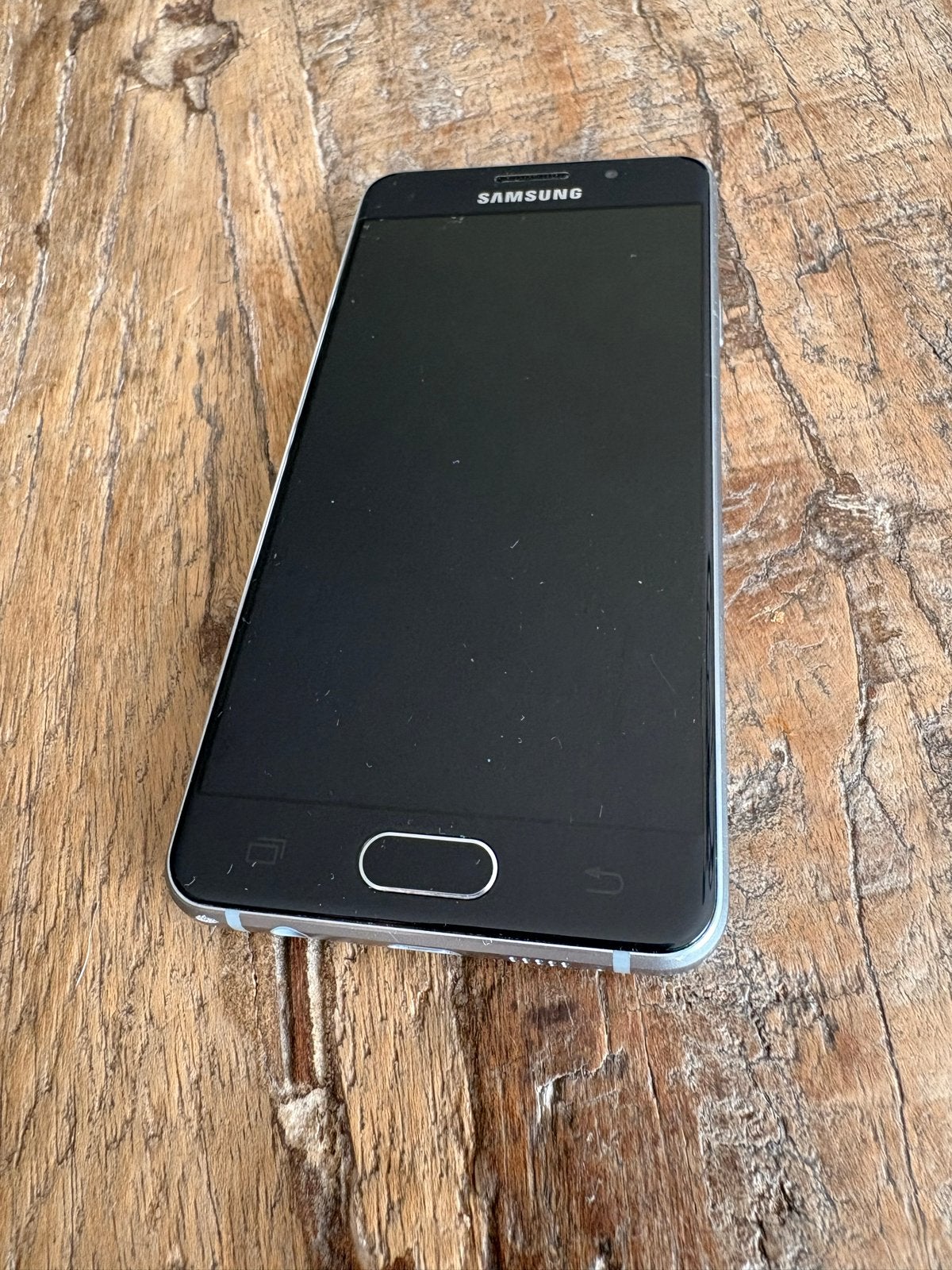 Samsung A3, Telecommunicatie, Mobiele telefoons | Samsung, Ophalen, Zwart, Touchscreen, Zo goed als nieuw