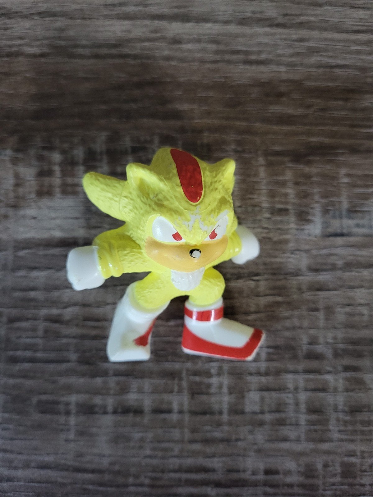 Shadow the Hedgehog Figuur - Super Shadow, Ophalen of Verzenden, Gebruikt