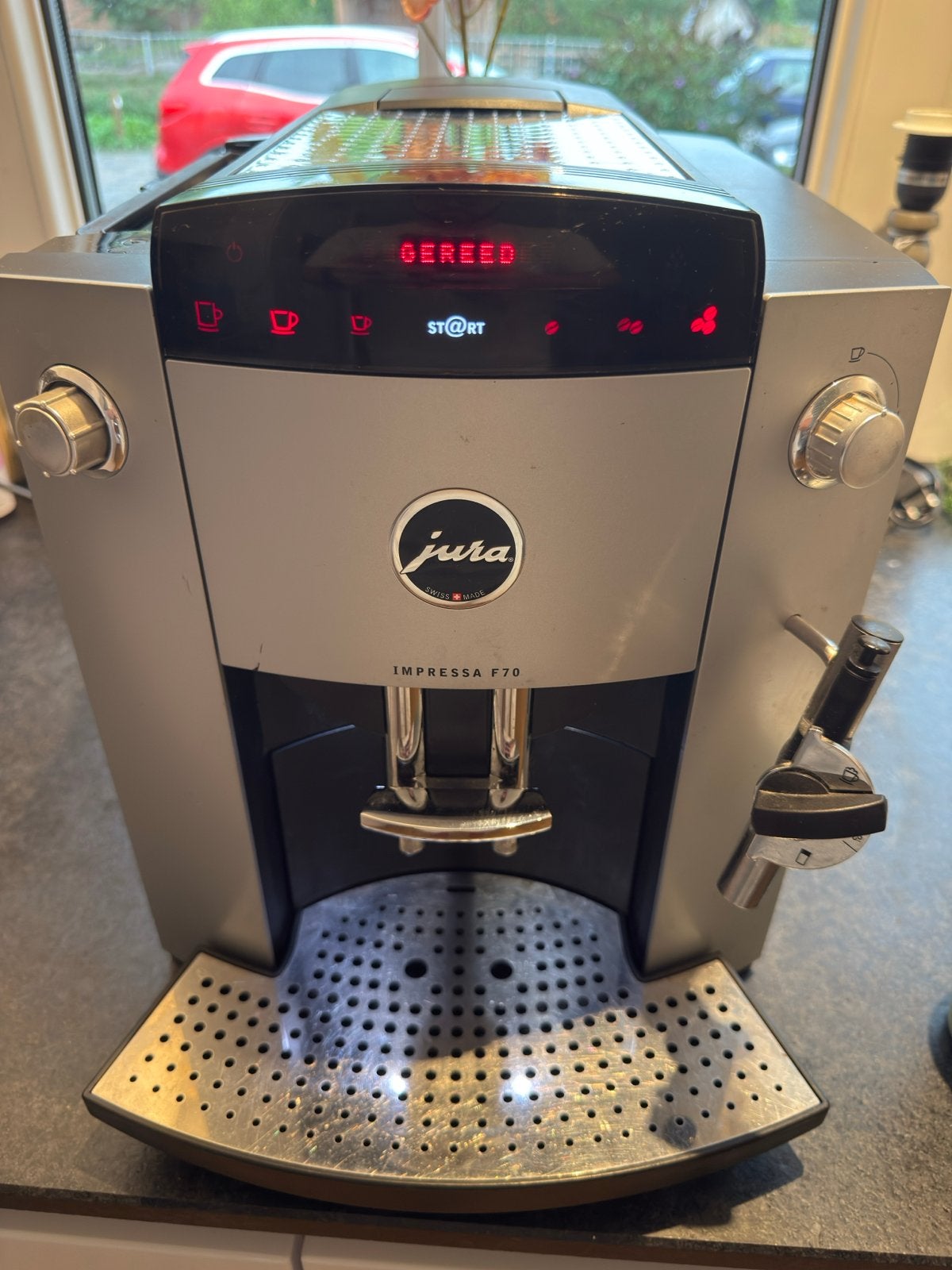 Jura Impressa F70, Ophalen, Gebruikt, 10 kopjes of meer, Koffiemachine