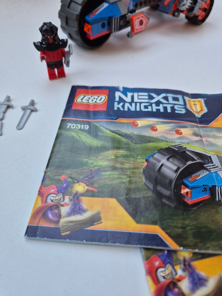 Lego, Nexo knights, Macy`s thunder mace, Kinderen en Baby's, Speelgoed | Duplo en Lego, Compleet, Overige thema's, Lego, Ophalen of Verzenden