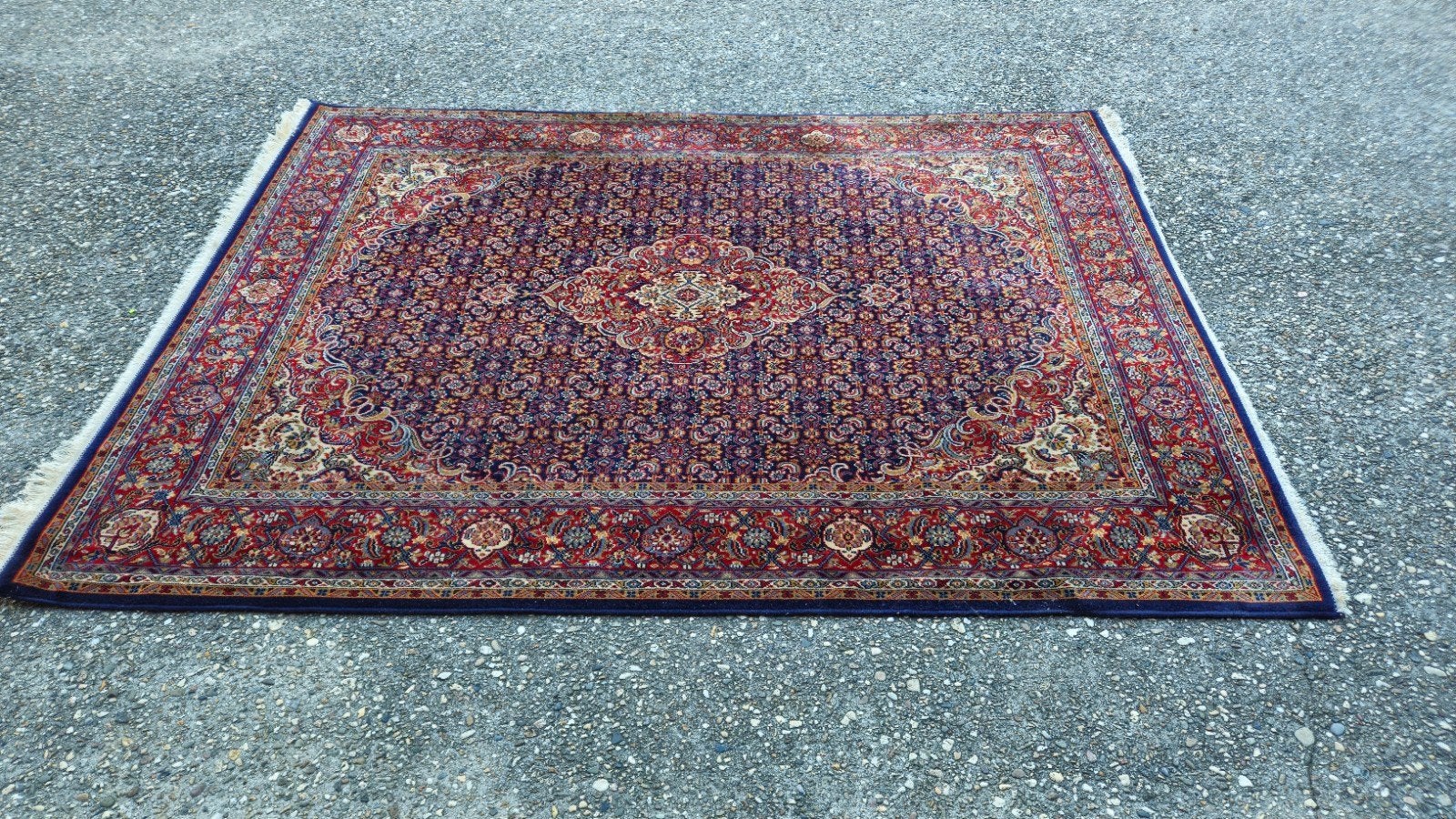 Bidjar tapijt 170x240, Ophalen, Gebruikt, Rechthoekig, 200 cm of meer
