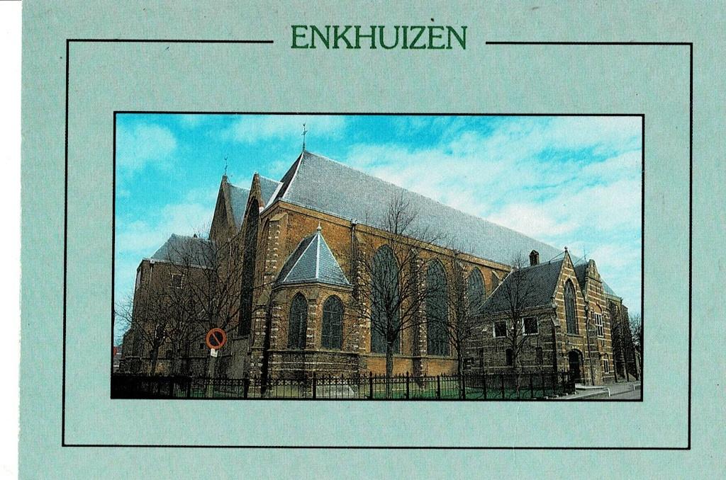Enkhuizen, Ophalen of Verzenden, 1980 tot heden, Ongelopen, Noord-Holland