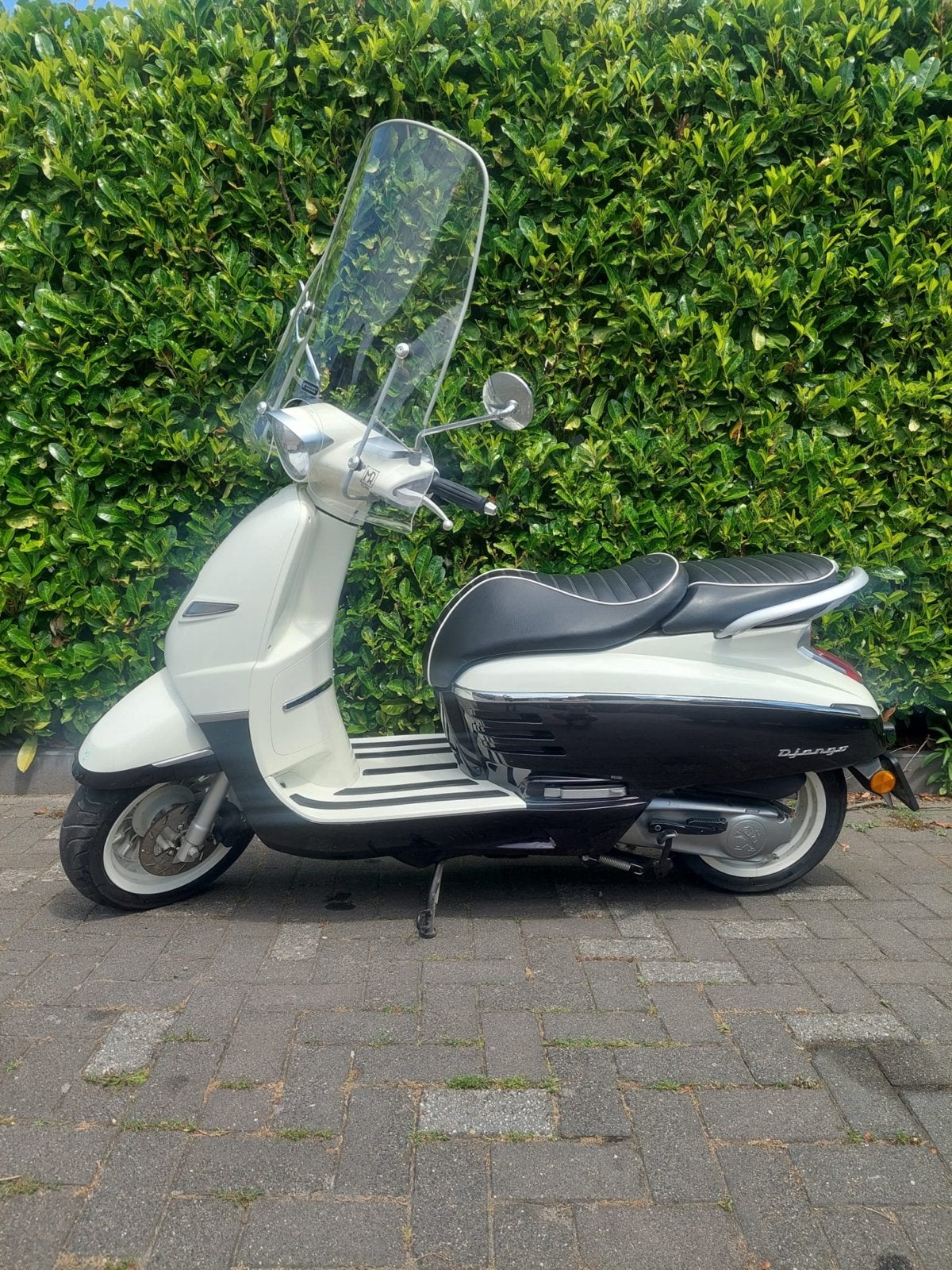 Peugeot Django Scooter - Zo goed als nieuw!, Ophalen, Overige modellen, Maximaal 45 km/u, Zo goed als nieuw