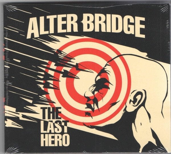 Alter Bridge – The Last Hero  DIgi pack  Nieuw  Geseald, Hardrock, Nieuw in verpakking, Album, Digipak