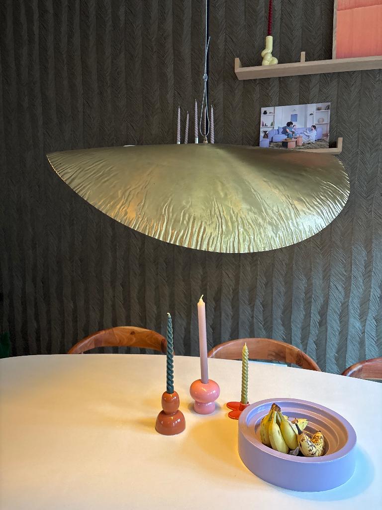 Lamp gervasoni met lightswing, Ophalen, Overige materialen, Klassiek, Zo goed als nieuw