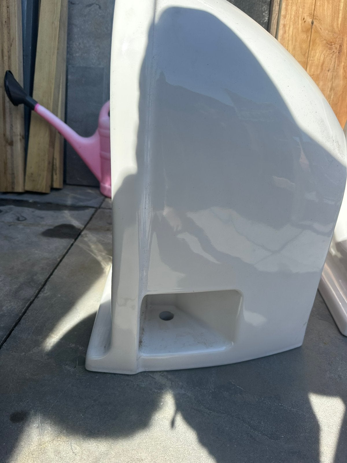 Design toiletpot, Ophalen of Verzenden, Zo goed als nieuw