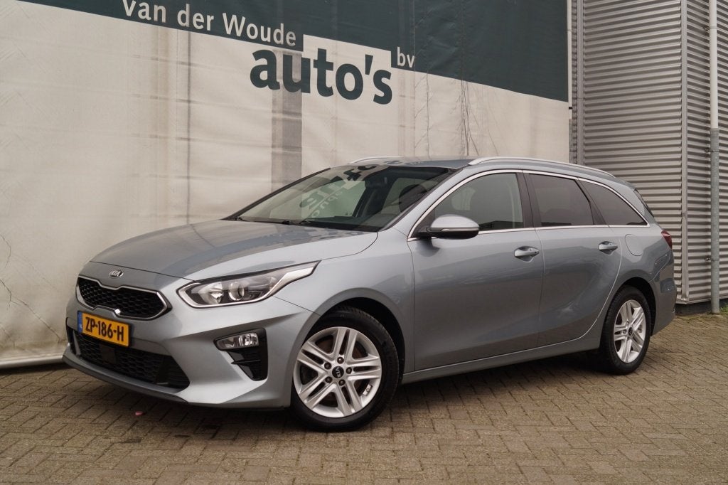 Kia Ceed SW 1.6 CRDi DynamicPlusline -NAVI-ECC-CAM-, Voorwielaandrijving, Dealer onderhouden, 1325 kg, Gebruikt