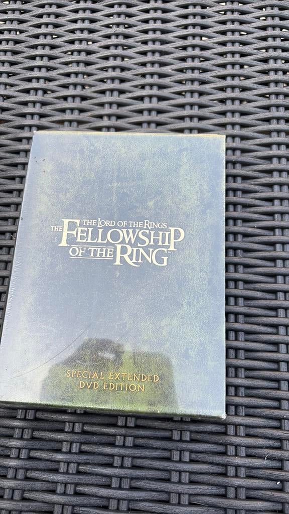 Lord of the Rings- Fellowship of the ring special extended, 1980 tot heden, Ophalen of Verzenden, Actie en Avontuur, Nieuw in verpakking
